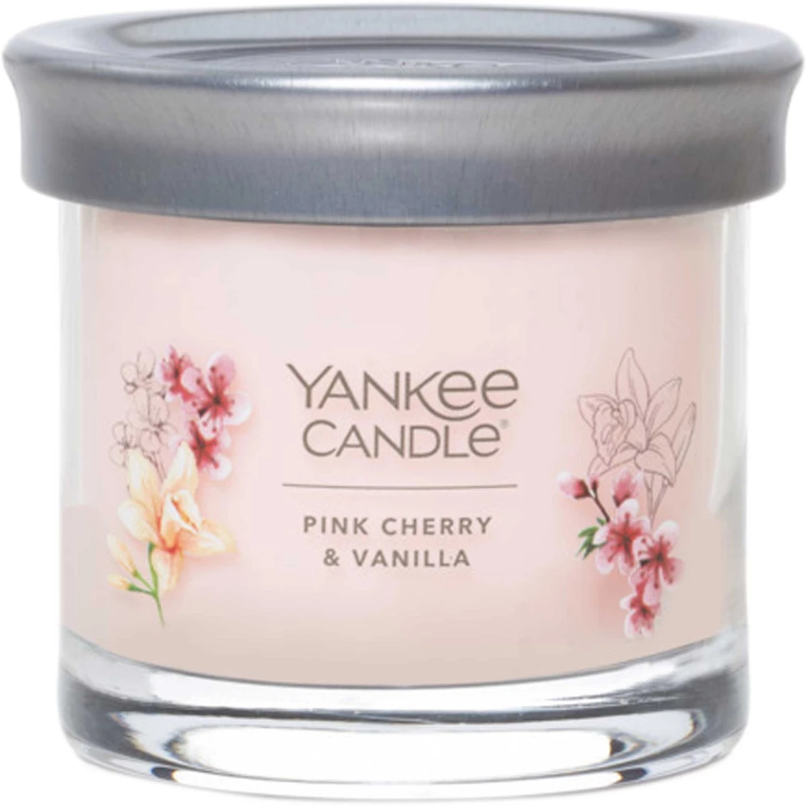 Buy ???? Yankee Candle Pink Cherry And Vanilla Signature Small Tumbler Candle ✔️