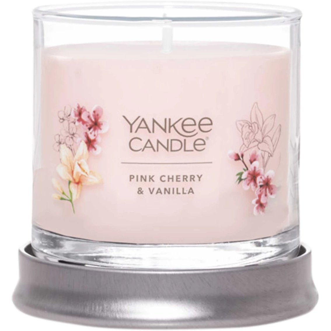 Buy ???? Yankee Candle Pink Cherry And Vanilla Signature Small Tumbler Candle ✔️ - Image 2