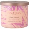 Buy ???? Nautica Aquatic Bliss 3 Wick Jar Candle ????