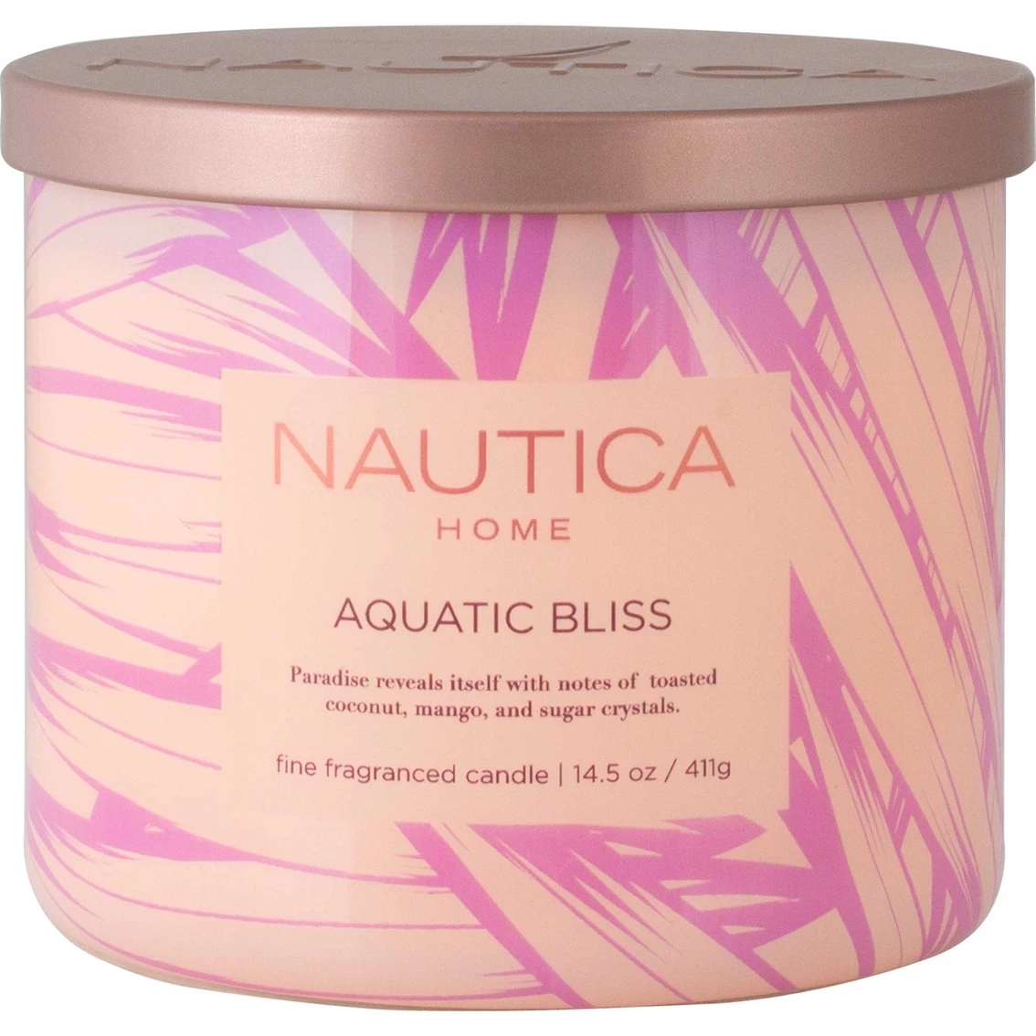 Buy ???? Nautica Aquatic Bliss 3 Wick Jar Candle ????