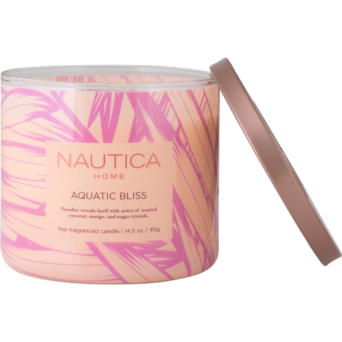 Buy ???? Nautica Aquatic Bliss 3 Wick Jar Candle ???? - Image 2
