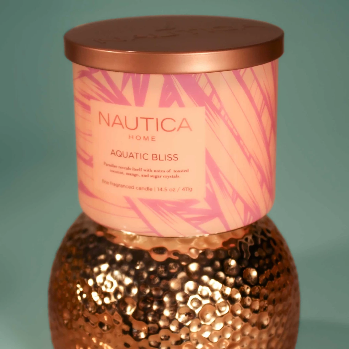 Buy ???? Nautica Aquatic Bliss 3 Wick Jar Candle ???? - Image 3