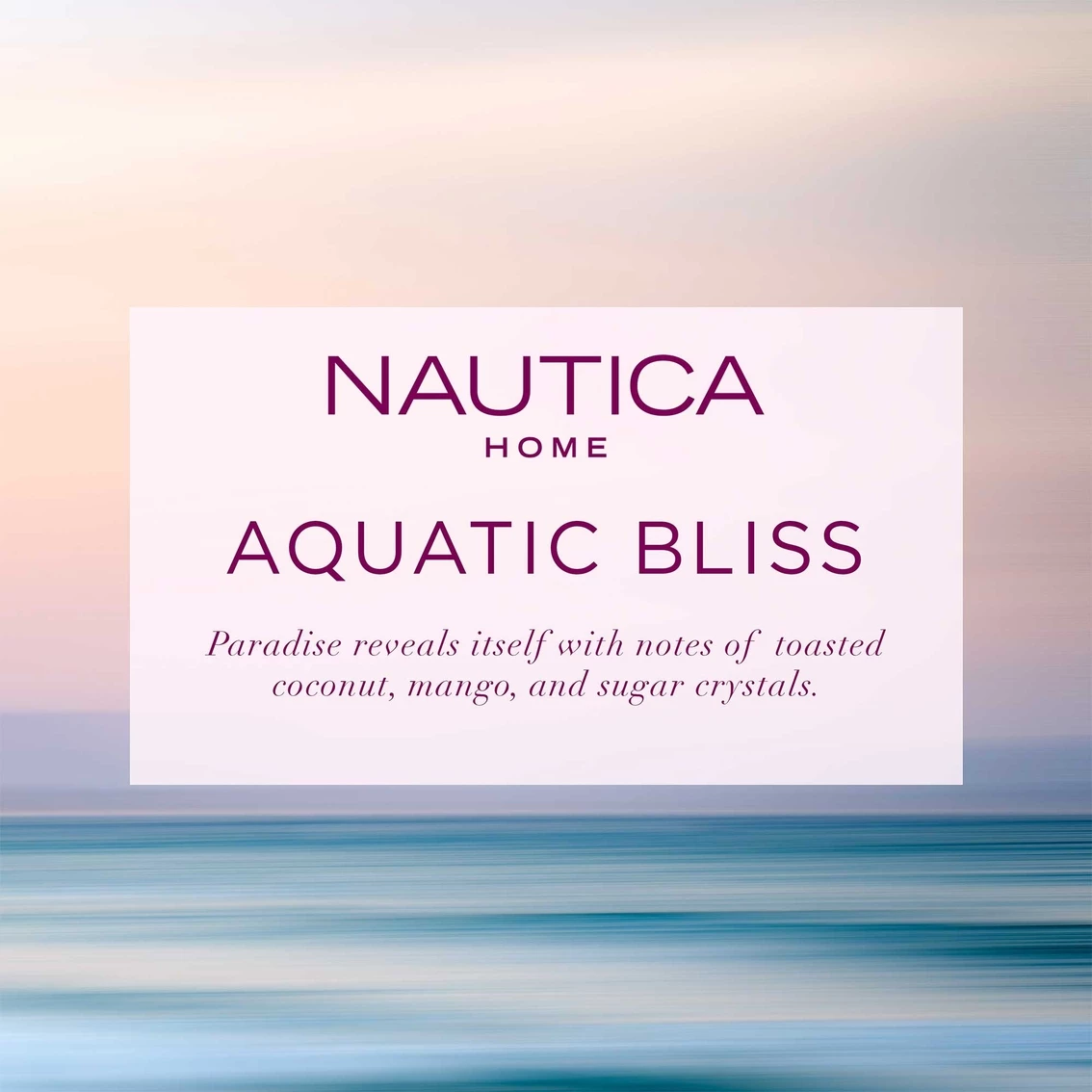 Buy ???? Nautica Aquatic Bliss 3 Wick Jar Candle ???? - Image 4