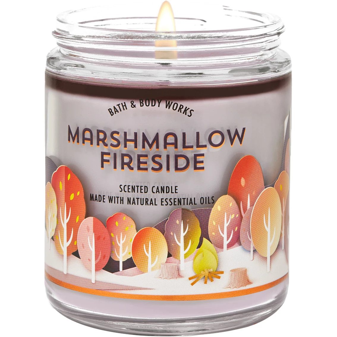 Cheap ✔️ Bath & Body Works Road Trip Novelty Single Wick Marshmallow Fireside ????