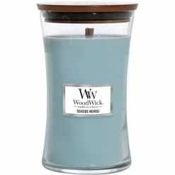 Hot Sale ???? WoodWick Seaside Neroli Large Hourglass Candle ????