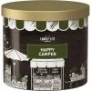 Best Sale ⌛ Candle-Lite Fall Collection 3 Wick 14 Oz. Happy Camper Candle ????