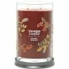 Discount ???? Yankee Candle Autumn Wreath Signature Large Tumbler Candle ????