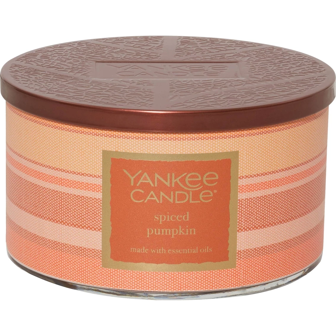 Cheap ???? Yankee Candle Spiced Pumpkin 3-Wick Candle ????