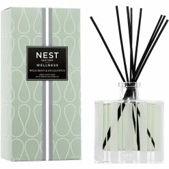 Best reviews of ???? NEST NEW YORK Nest Fragrances Wild Mint And Eucalyptus Reed Diffuser ????
