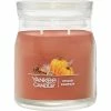 Wholesale ???? Yankee Candle Spiced Pumpkin Signature Medium Jar Candle ????