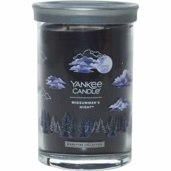 Coupon ???? Yankee Candle Midsummer Night Signature Large Tumbler Candle ????