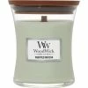Promo ???? WoodWick Whipped Matcha Medium Hourglass Candle ????