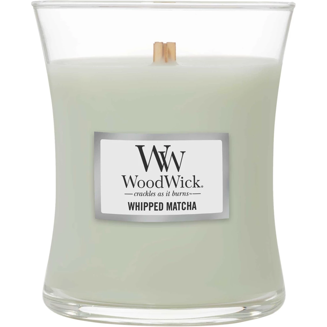 Promo ???? WoodWick Whipped Matcha Medium Hourglass Candle ???? - Image 2