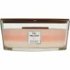 New ???? WoodWick Island Getaway Ellipse Trilogy Candle ????