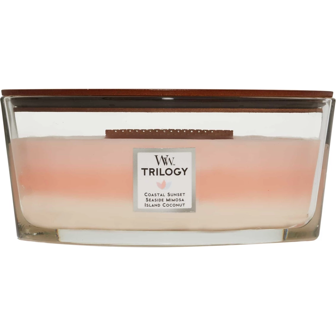 New ???? WoodWick Island Getaway Ellipse Trilogy Candle ????