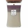 Best Pirce ???? WoodWick Amethyst Sky Large Hourglass Trilogy Candle ????