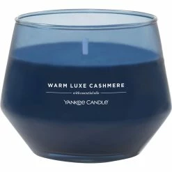 New ???? Yankee Candle Studio Collection Medium Warm Luxe Cashmere Candle ⭐