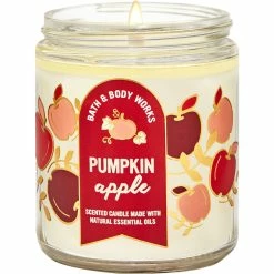 Wholesale ???? Bath & Body Works Pumpkin Pop: Pumpkin Apple Single Wick Candle ????