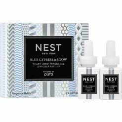 Discount ???? NEST New York Blue Cypress & Snow Refill Duo Pura Smart Home Fragrance Diffuser ????