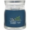 Deals ???? Yankee Candle Bayside Cedar Signature Medium Jar Candle ????