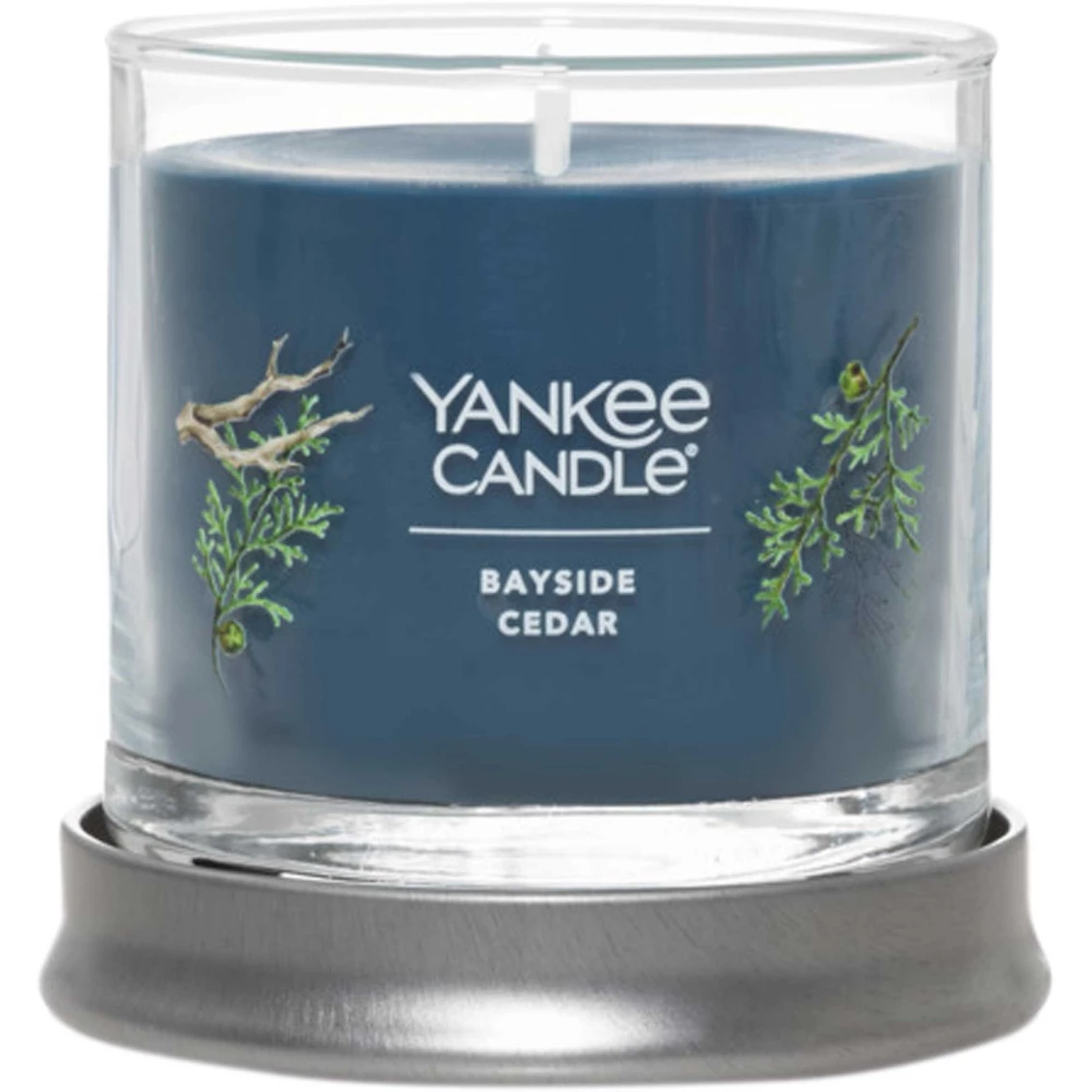 Flash Sale ???? Yankee Candle Bayside Cedar Signature Small Tumbler Candle ???? - Image 2
