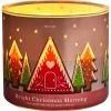 Hot Sale ???? Bath & Body Works Night Before ???? Christmas Bright ???? Christmas Morning 3-Wick Candle ????