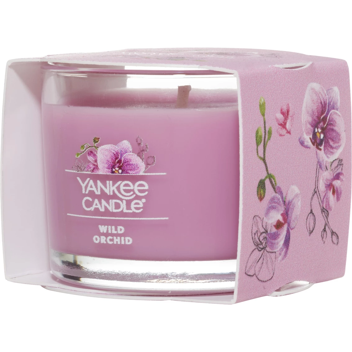 Top 10 ???? Yankee Candle Wild Orchid Filled Votive Mini Candle ???? - Image 2