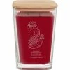 Outlet ???? Yankee Candle Reviving Pomegranate And Cedarwood Large Well Living Square Candle ????