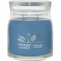 Discount ???? Yankee Candle Warm Luxe Cashmere Signature Medium Jar Candle ????