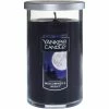 Discount ???? Yankee Candle MidSummer's Night Medium Perfect Pillar Candle ????