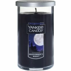 Discount ???? Yankee Candle MidSummer's Night Medium Perfect Pillar Candle ????