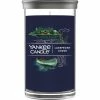Budget ⌛ Yankee Candle Lakefront Lodge Signature Medium Pillar Candle ????