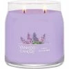 Outlet ???? Yankee Candle Lilac Blossoms Signature Medium Jar Candle ????
