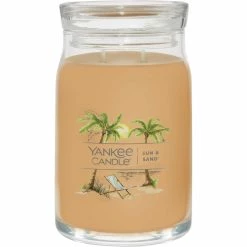 Brand new ???? Yankee Candle Sun And Sand Signature Large Jar Candle ????