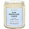 Best deal ✨ Bath & Body Works Sun Drenched Linen Single Wick Candle ????