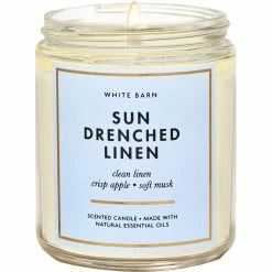 Best deal ✨ Bath & Body Works Sun Drenched Linen Single Wick Candle ????