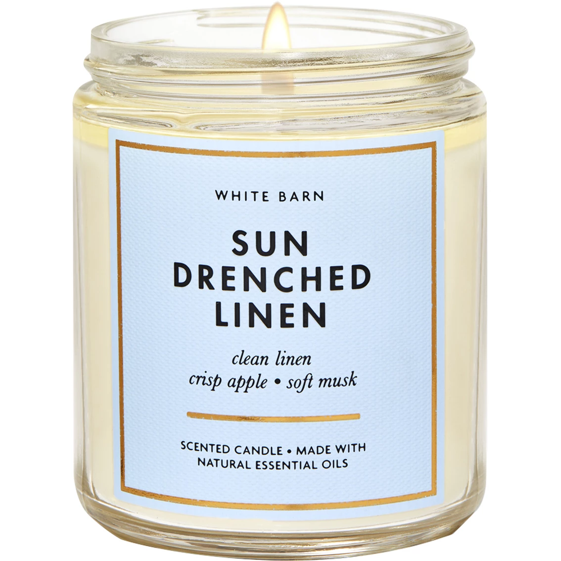 Best deal ✨ Bath & Body Works Sun Drenched Linen Single Wick Candle ????