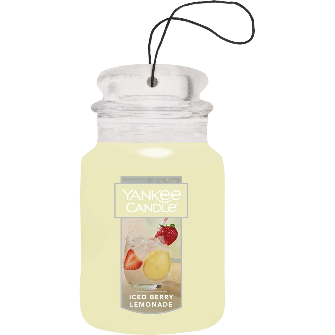 Buy ✨ Yankee Candle Iced Berry Lemonade Car Jar ????
