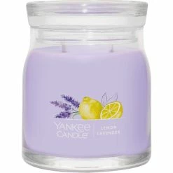 Budget ✔️ Yankee Candle Lemon Lavender Signature Medium Jar Candle ????