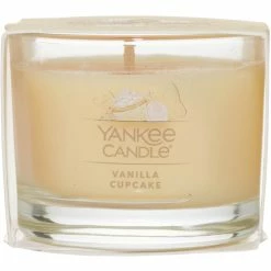 Discount ???? Yankee Candle Vanilla Cupcake Filled Votive Mini Candle ????