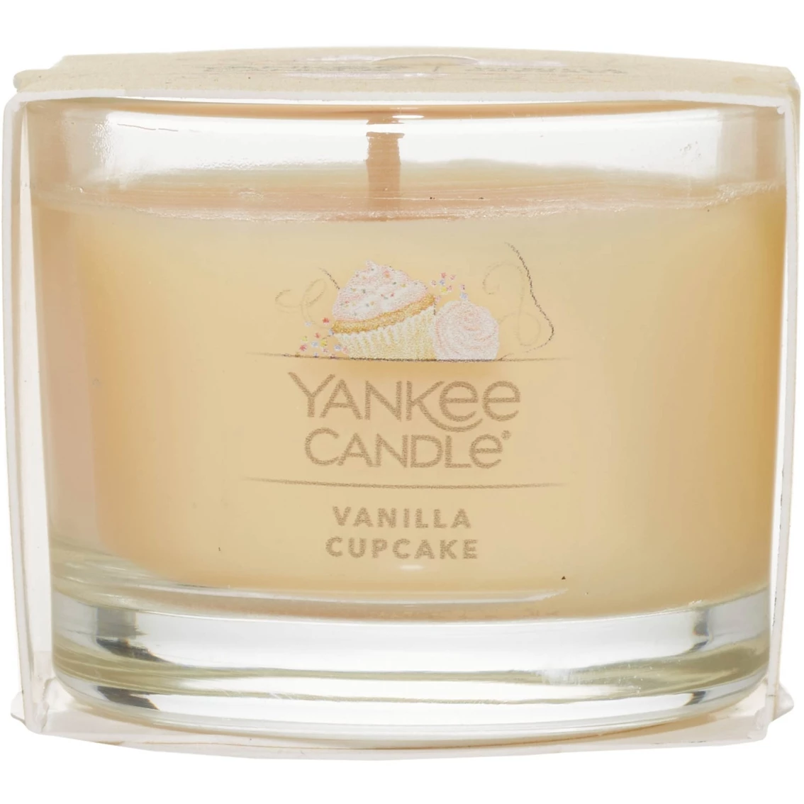 Discount ???? Yankee Candle Vanilla Cupcake Filled Votive Mini Candle ????