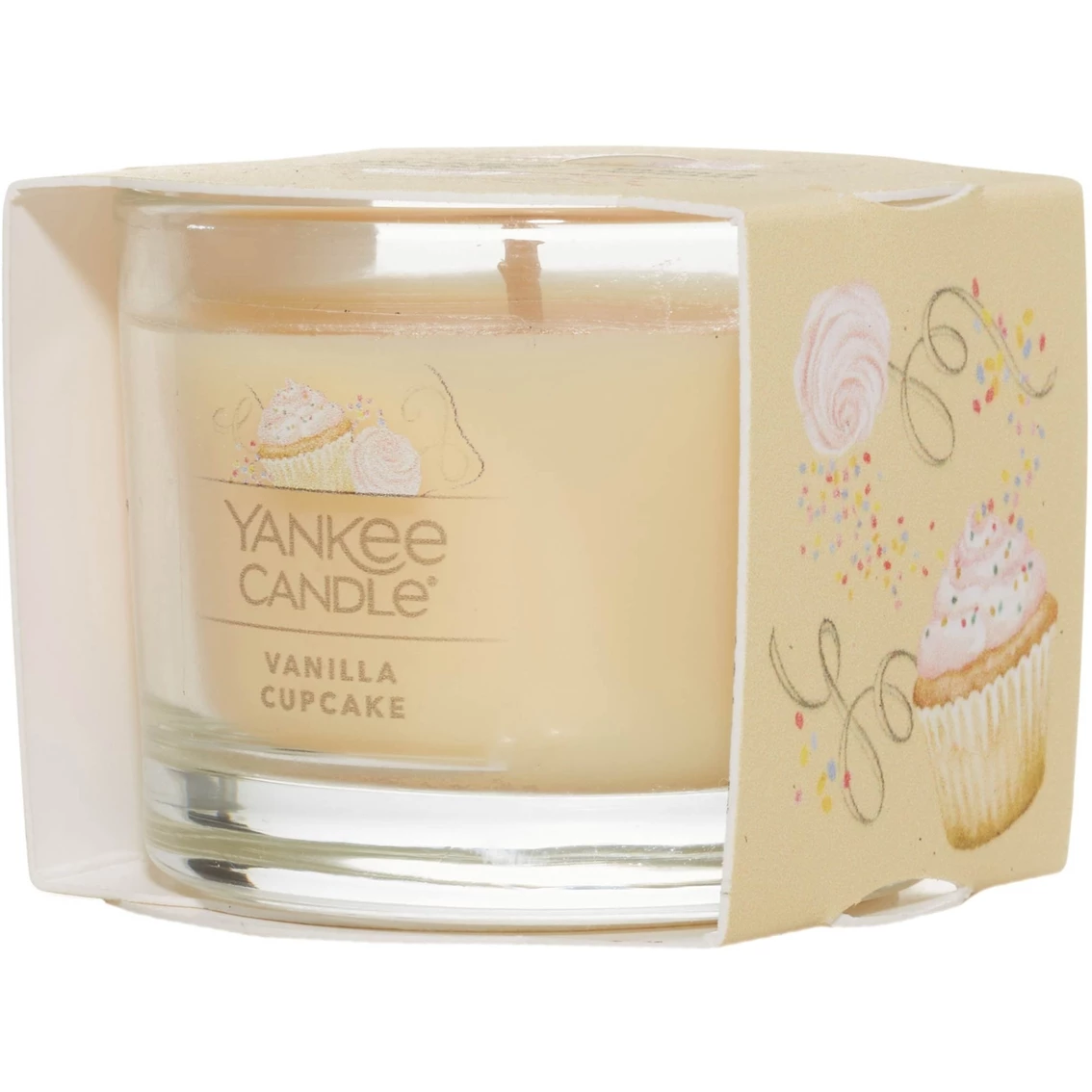 Discount ???? Yankee Candle Vanilla Cupcake Filled Votive Mini Candle ???? - Image 2