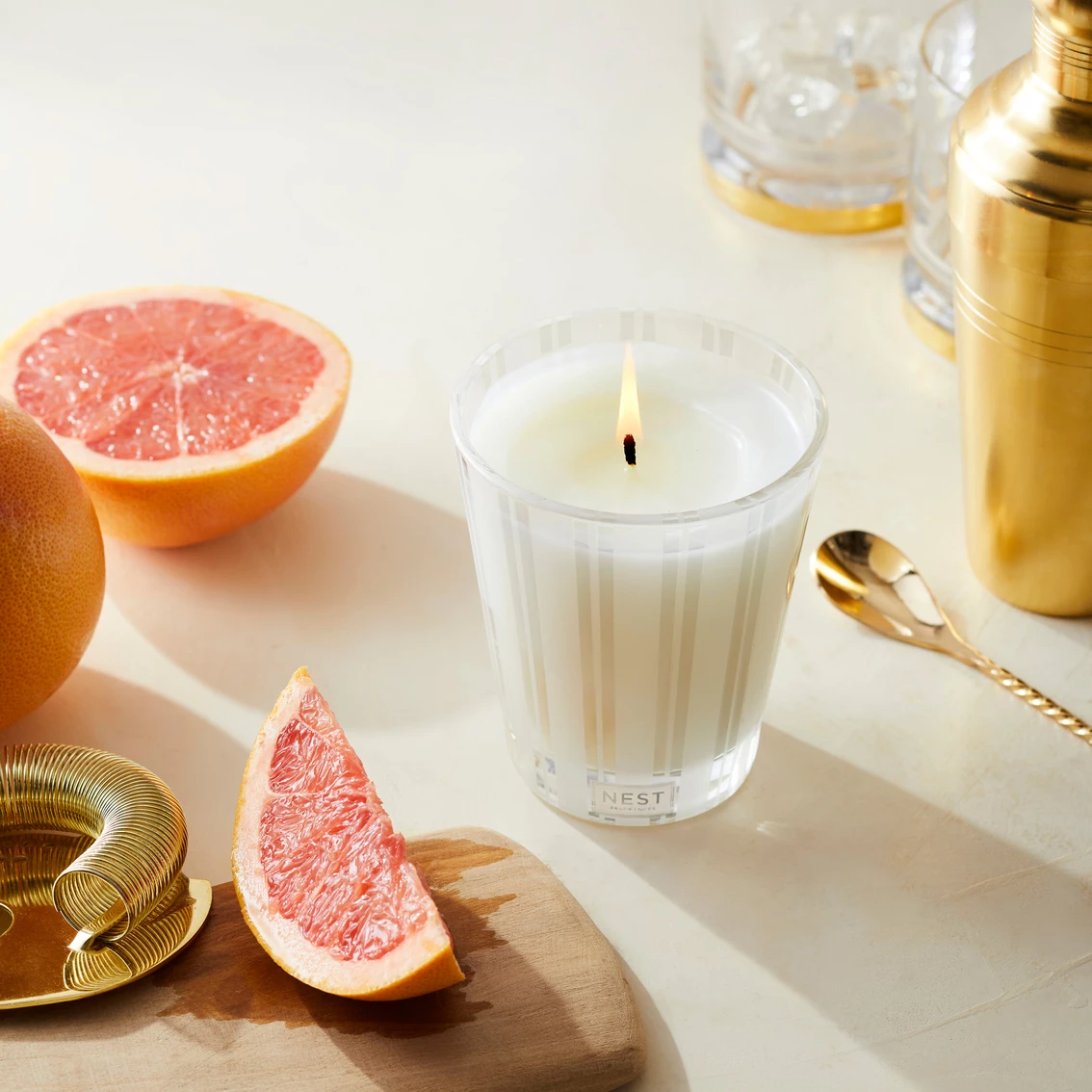 Cheapest ???? NEST NEW YORK Nest Fragrances Grapefruit Classic Candle ???? - Image 4
