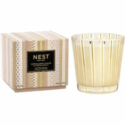 Cheap ???? NEST New York Crystallized Ginger & Vanilla Bean 3 Wick Candle ????
