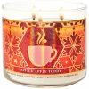 Promo ???? Bath & Body Works Spiced Apple Toddy Nutcracker 3 Wick Candle ????