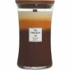 Best deal ???? WoodWick Trilogy Large Cafe Sweets Glass Candle ⌛