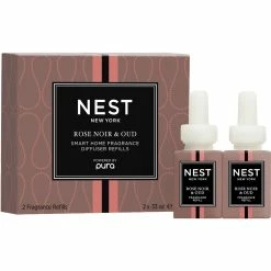 Coupon ✨ Nest New York Rose Noir And Oud Refill Duo For Pura Diffuser ????