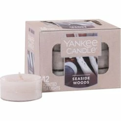 Flash Sale ???? Yankee Candle Seaside Woods Tea Light Candle ????