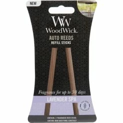 Outlet ???? WoodWick Lavender Spa Auto Reed Kit Refill ❤️