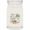 Flash Sale ???? Yankee Candle Coconut Beach Signature Large Jar Candle ????